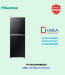 Hisense 238L RT1G236NAB Top Mount Freezer Price BD Official